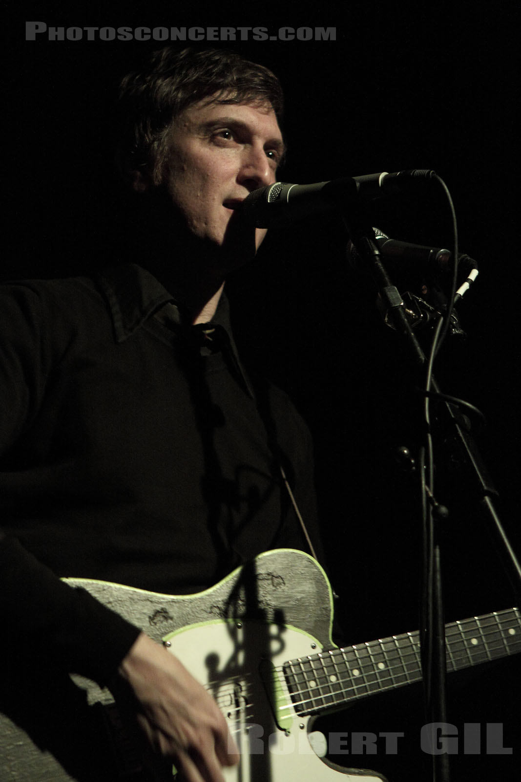 Photo : TROY VON BALTHAZAR, Nouveau Casino (PARIS) - 2009-04-17 ...